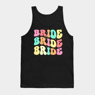 Bachelorette Party Team Bride Gift For Women Tank Top